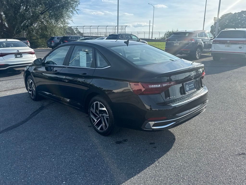 2024 Volkswagen Jetta 1.5T SEL Black at Bob Ruth Ford
