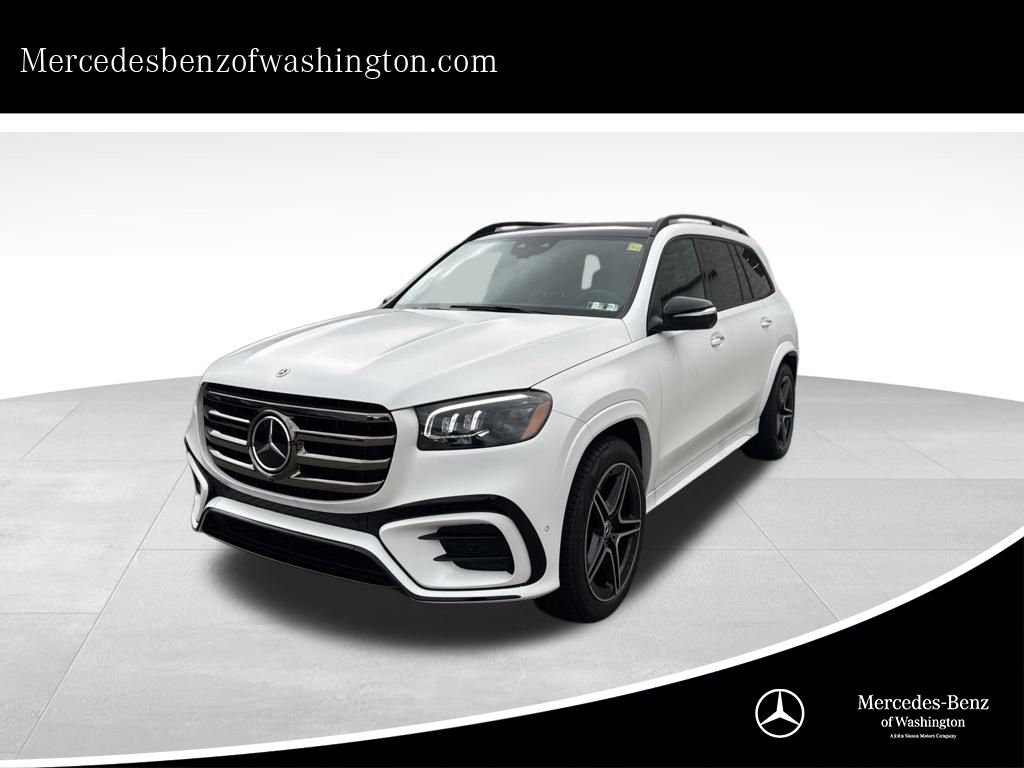 2026 Mercedes-Benz GLS GLS 450 White at John Sisson Motors