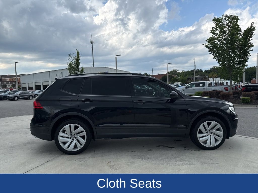 2021 Volkswagen Tiguan S 4Motion