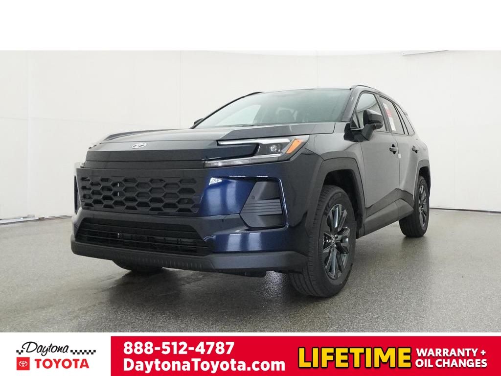 New 2026 Toyota RAV4 SUV