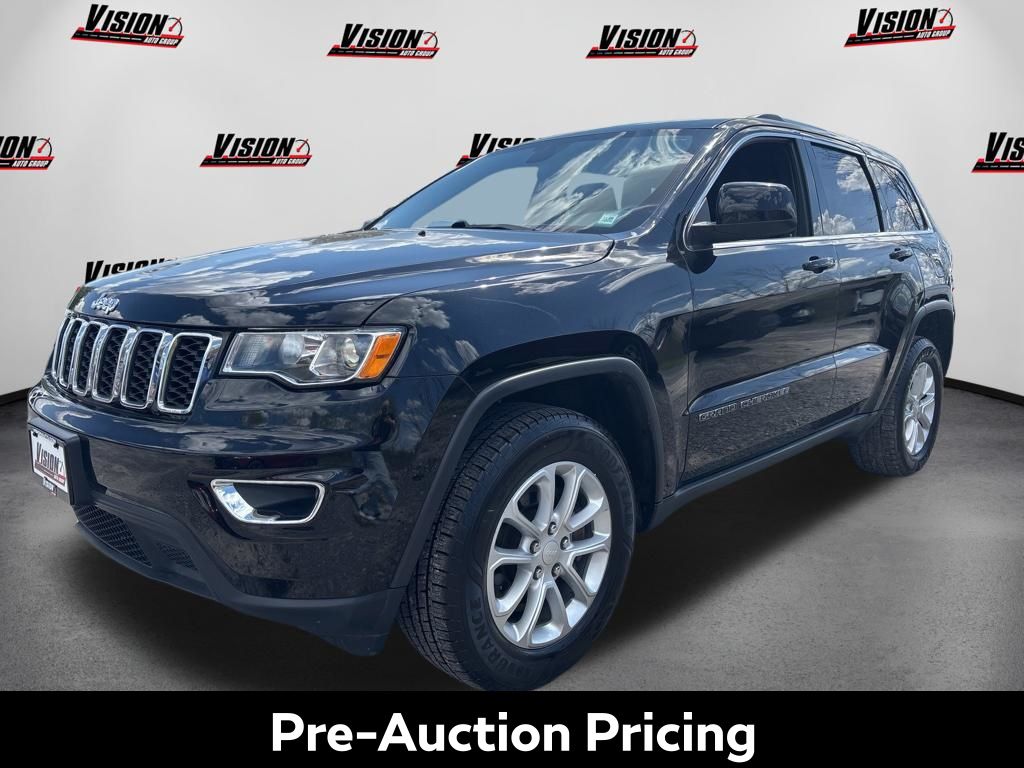 2021 Jeep Grand Cherokee Laredo E 4WD