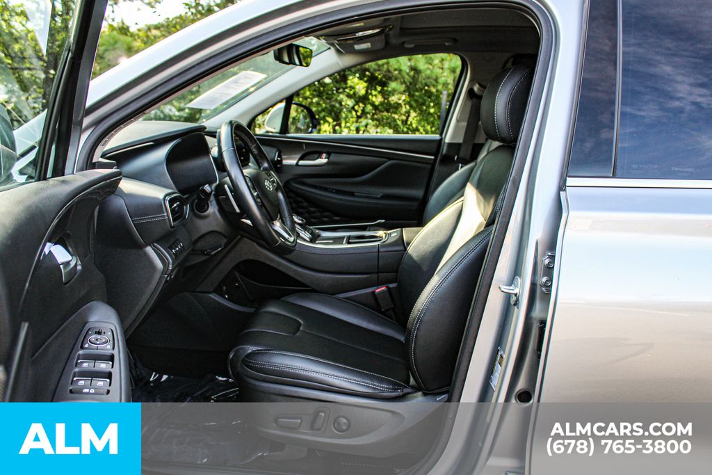 Used 2023 Silver Hyundai SEL Premium image 17