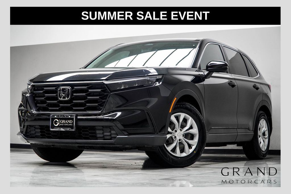 Crystal Black Pearl 2023 Honda CR-V SUV / Crossover Front-Wheel Drive Continuously Variable Transmission