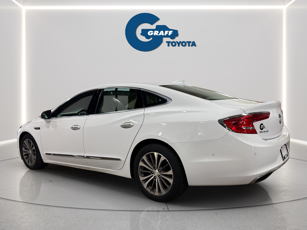 Summit White 2018 Buick LaCrosse Sedan All-Wheel Drive 9-Speed Automatic