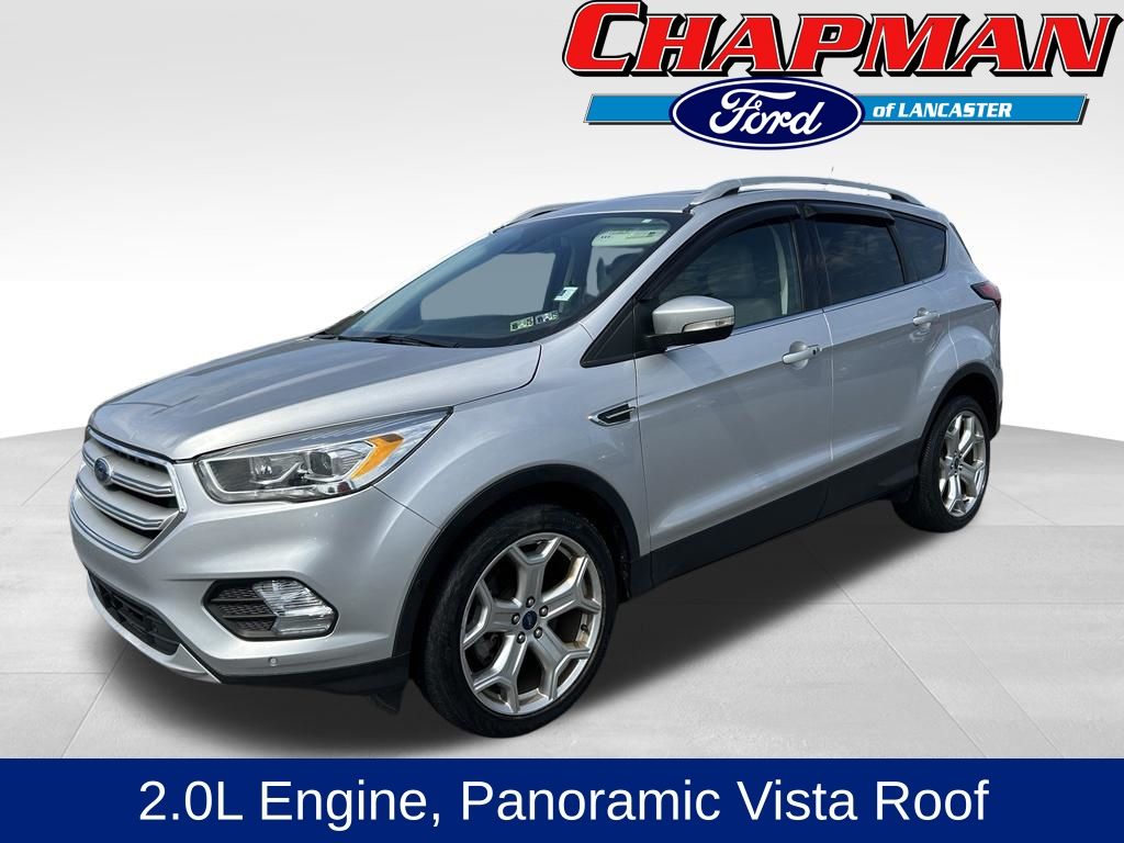 Ingot Silver 2019 Ford Escape SUV / Crossover All-Wheel Drive 6-Speed Automatic