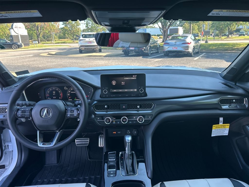 Certified Used 2025 White Acura A-Spec Package image 22