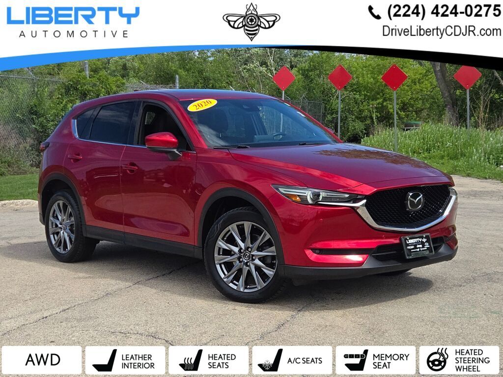 Soul Red Crystal Metallic 2020 Mazda CX-5 Signature AWD SUV / Crossover All-Wheel Drive 6-Speed Automatic