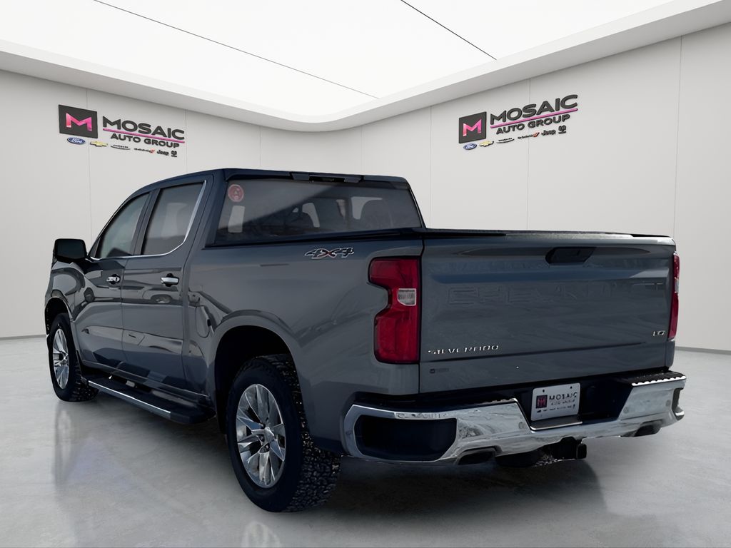 2021 Chevrolet Silverado 1500