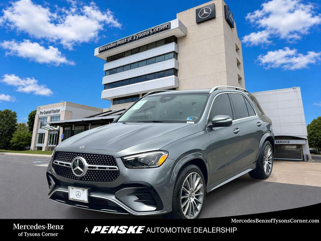 Thumbnail: 2025 Mercedes-Benz GLE - 1