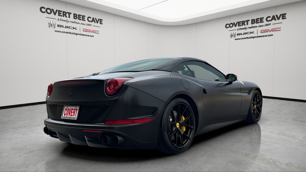 Used Car 2015 Ferrari California  T For Sale Under $130,000 In Austin, Texas