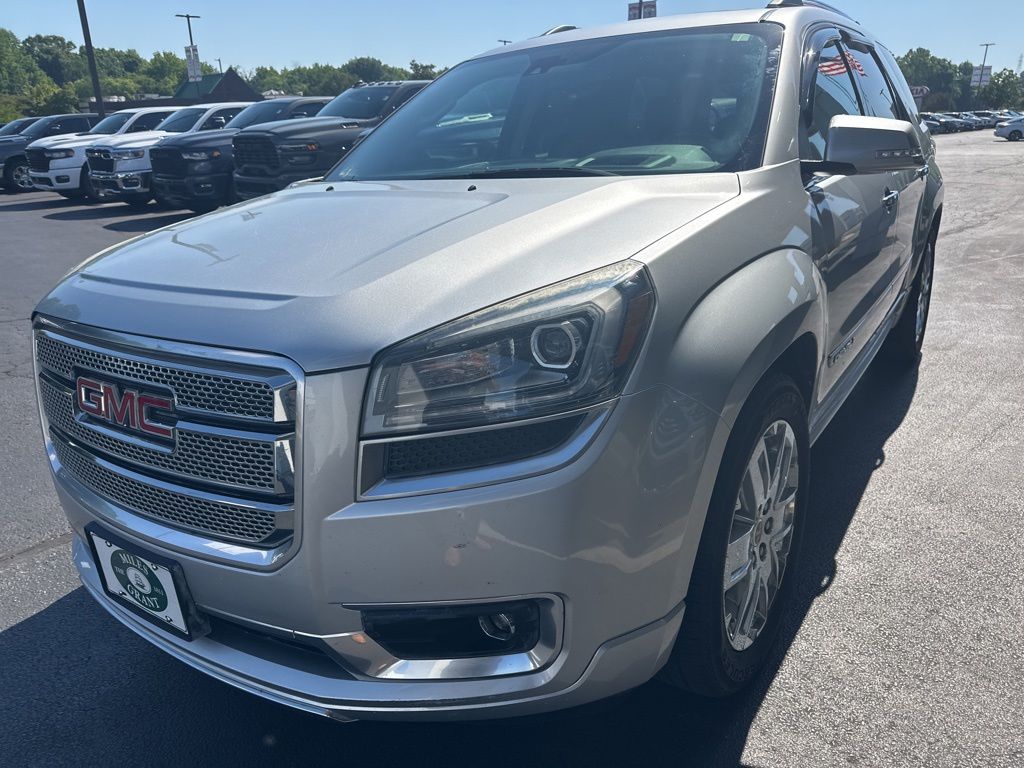 Quicksilver Metallic 2015 GMC Acadia Denali AWD SUV / Crossover All-Wheel Drive 6-Speed Automatic