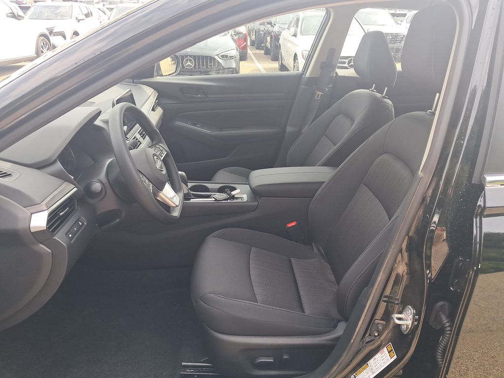 2026 Nissan Altima 2.5 SV Black at John Sisson Motors