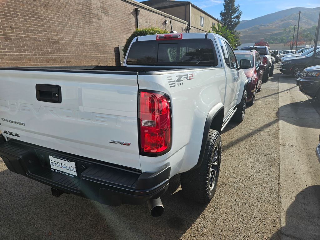 2021 Chevrolet Colorado ZR2 2