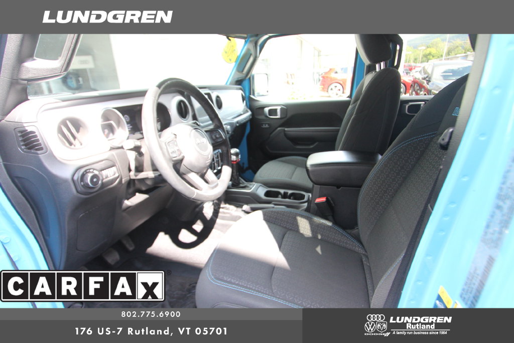 Used 2021 Jeep Wrangler SUV