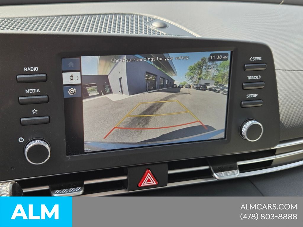 Used 2024 Silver Hyundai SE image 20