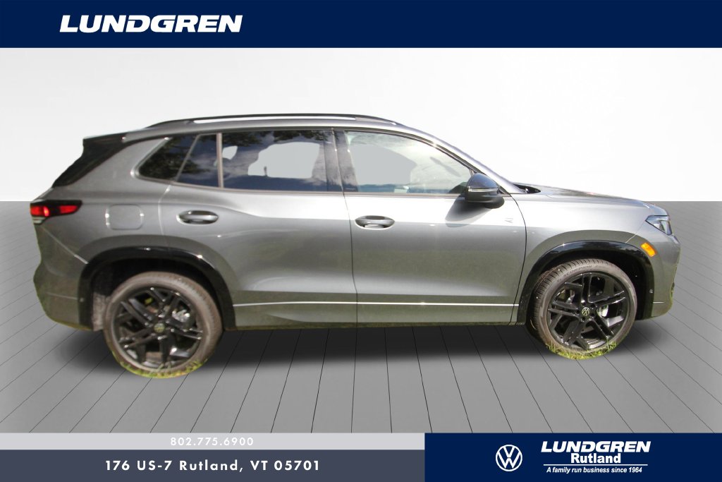 New 2026 Volkswagen Tiguan SUV