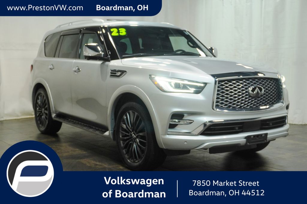 2023 INFINITI QX80 Sensory