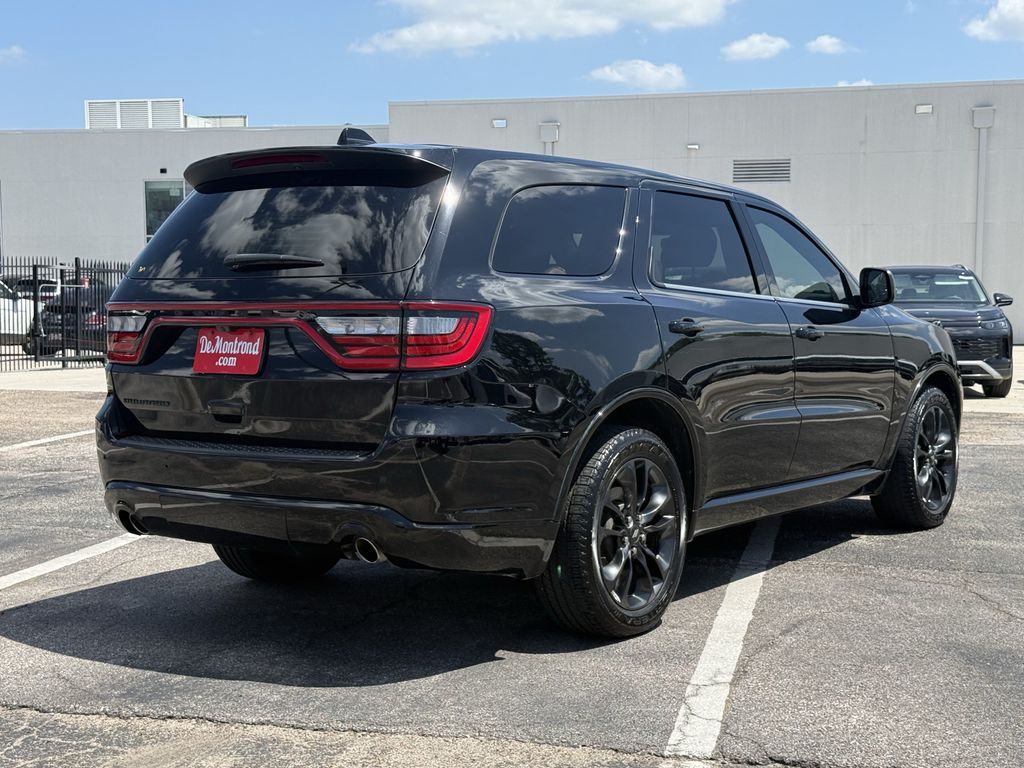 2022 Dodge Durango SXT Black at DeMontrond Auto Country