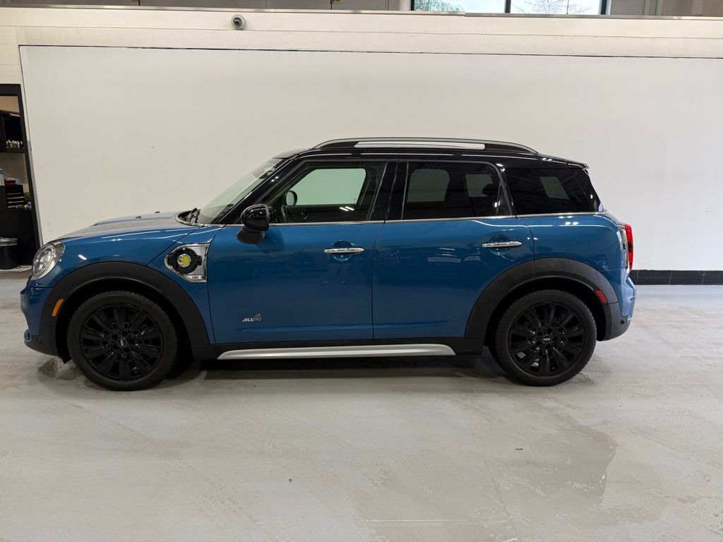 2018 MINI Cooper Countryman S E 2