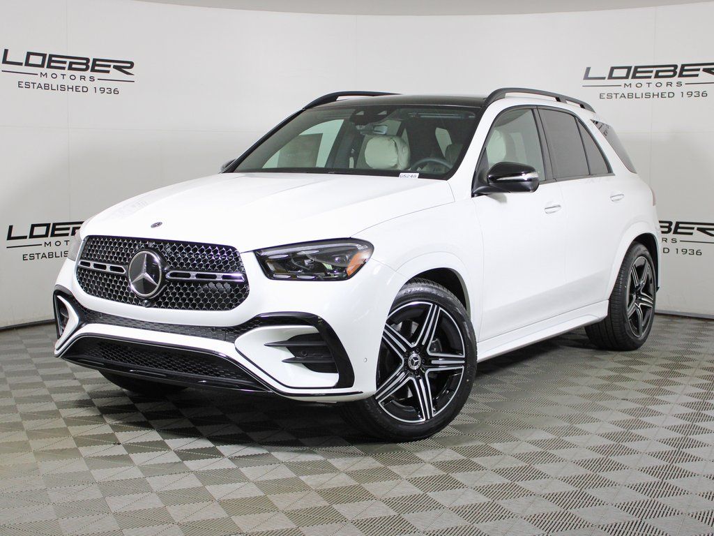 used 2026 Mercedes-Benz GLE car, priced at $95,585