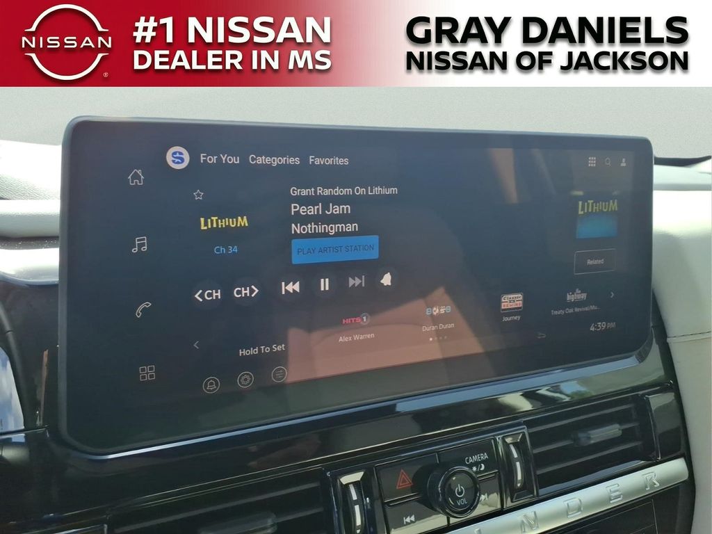 New 2026 Nissan Pathfinder SUV