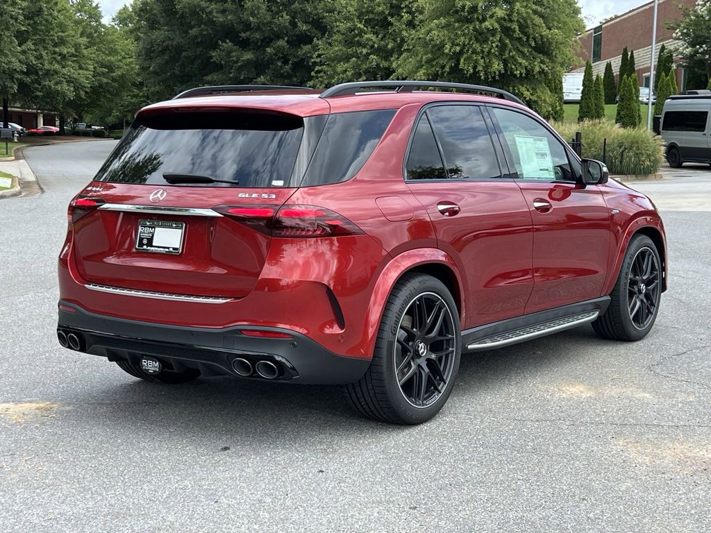 2024 Mercedes-Benz GLE GLE 53 AMG 8