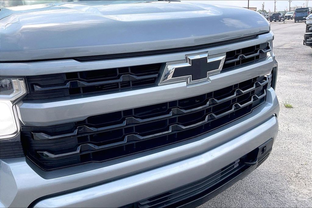 Used 2023 Chevrolet Silverado 1500 RST 4D Crew Cab