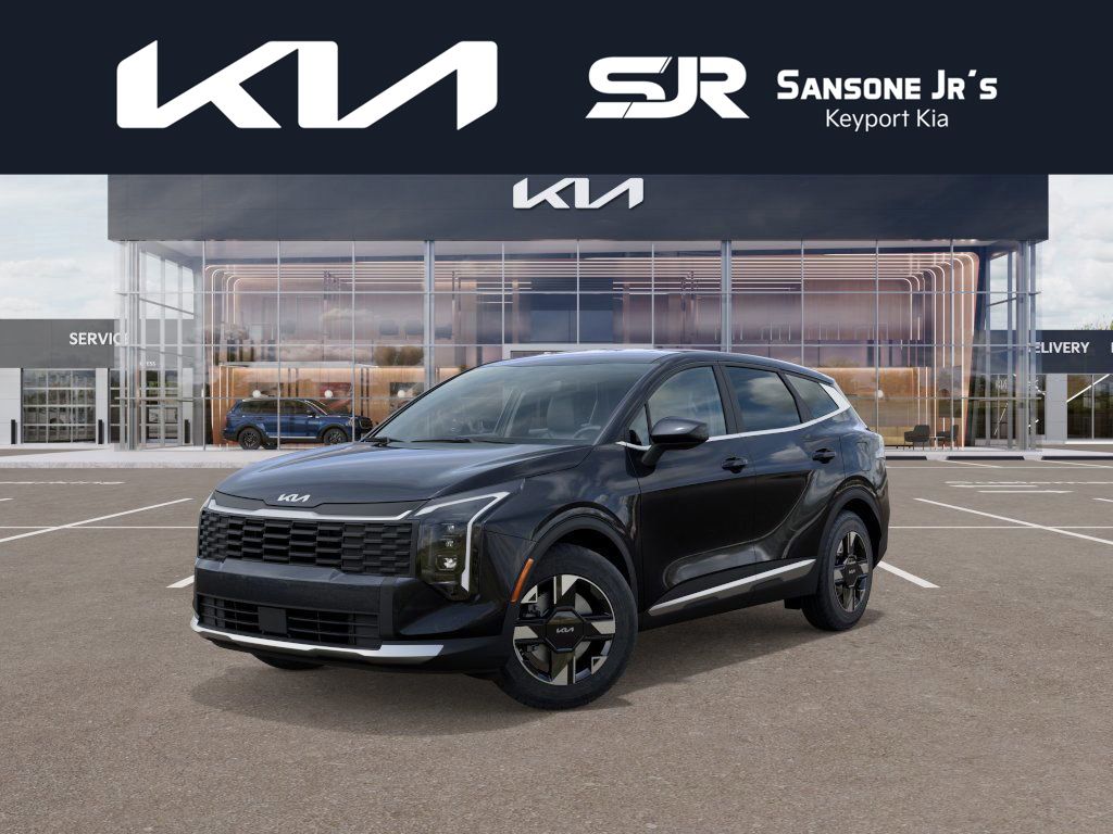 2026 Kia Sportage LX FWD