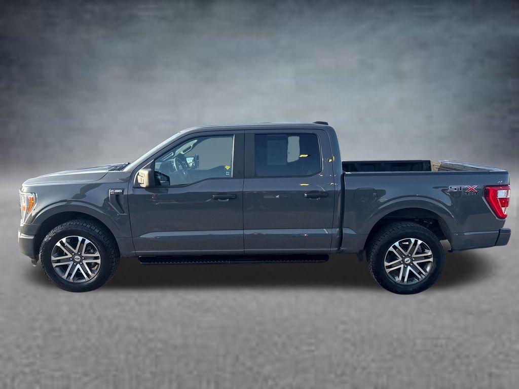 Gray (Lead Foot) 2021 Ford F-150 Pickup Truck Four-Wheel Drive Automatic