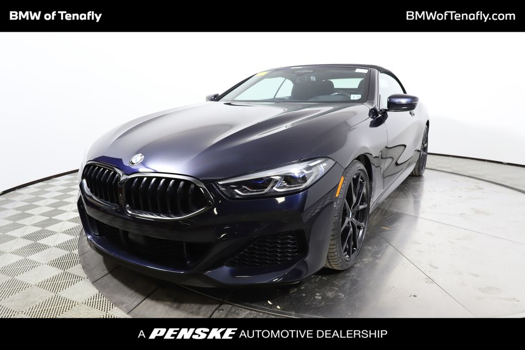 2022 BMW 8 Series M850i xDrive Hero Image