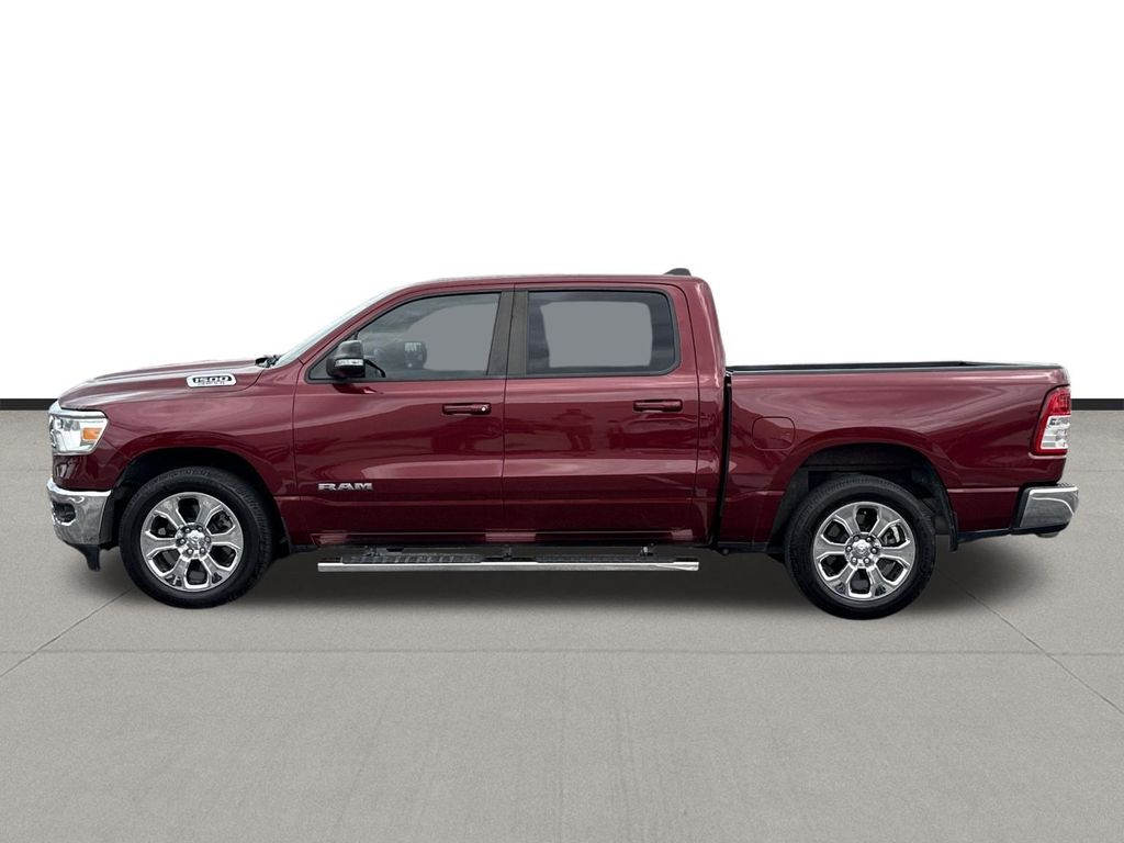 2022 Ram 1500 Big Horn/Lone Star Red at Bayway Cadillac of The Woodlands