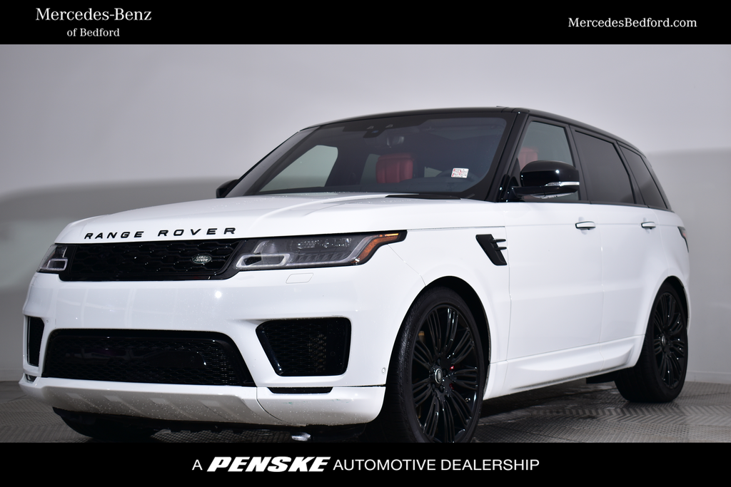 2019 Land Rover Range Rover Sport HSE Dynamic Hero Image