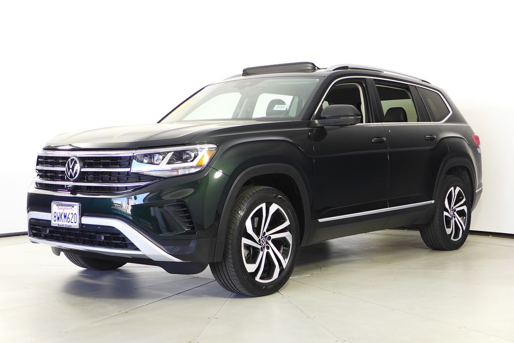 2021 Volkswagen Atlas SEL 2