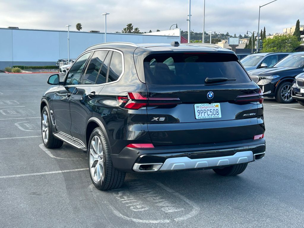 2025 BMW X5 xDrive50e 3
