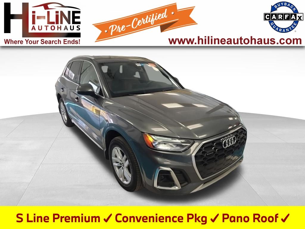 2022 Audi Q5 quattro Premium S Line 45 TFSI