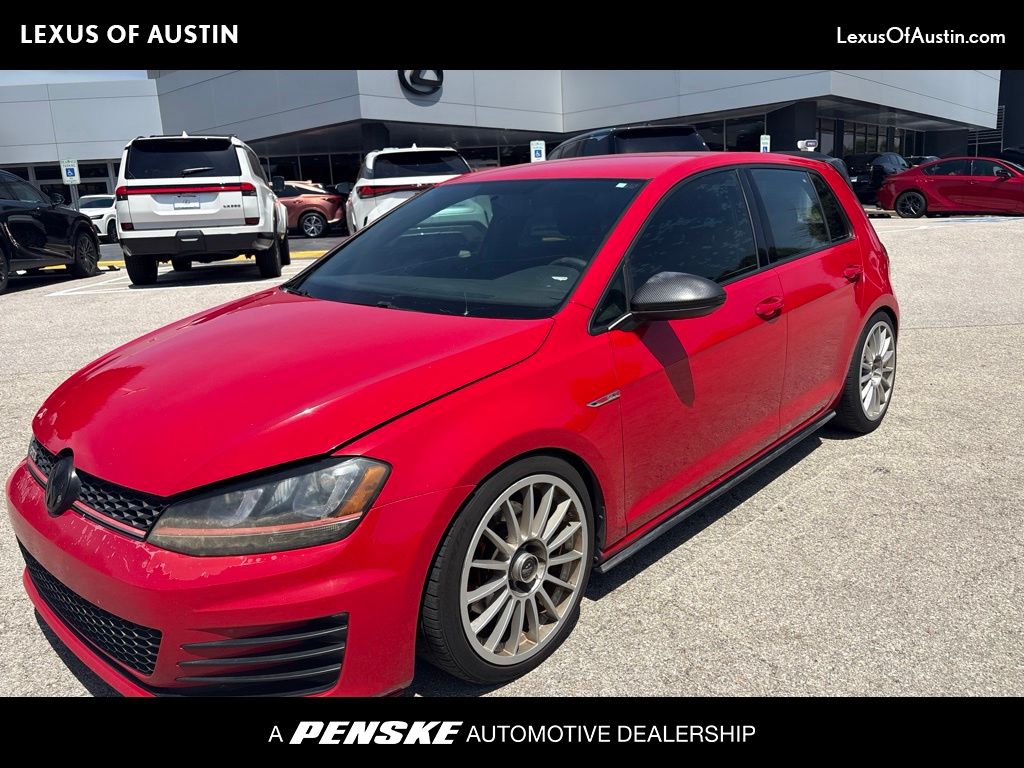 2017 Volkswagen Golf GTI S -
                  Austin, TX