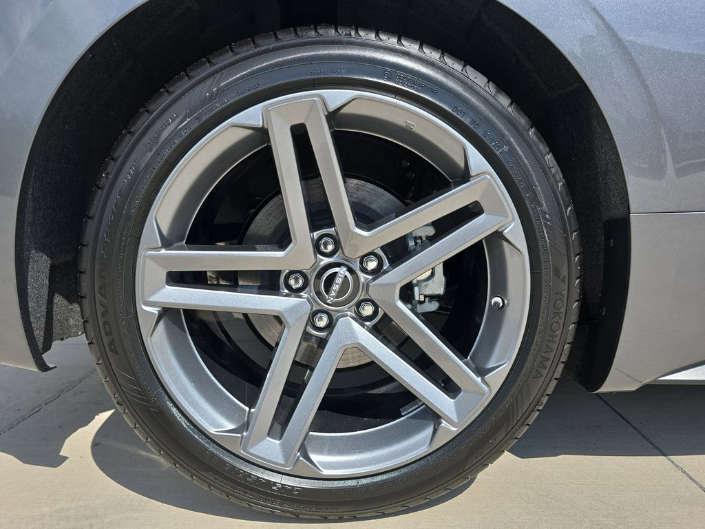 2024 Gun Metallic Nissan Z Sport RWD Coupe