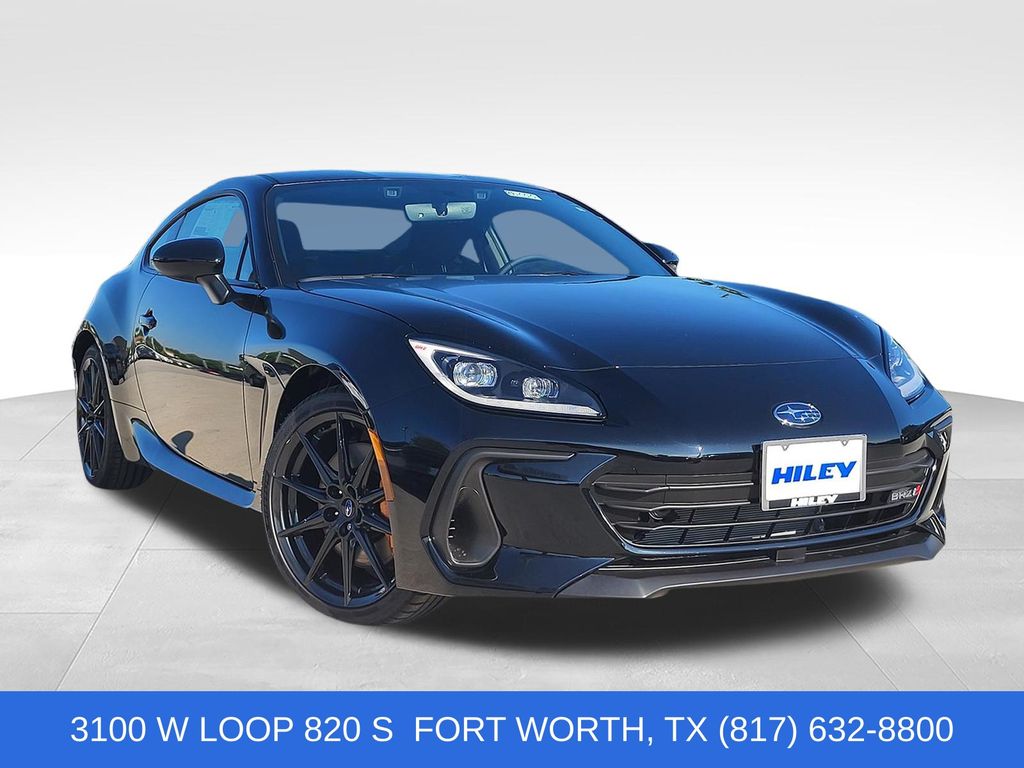 Crystal Black Silica 2026 Subaru BRZ Coupe Rear-Wheel Drive 6-Speed Manual