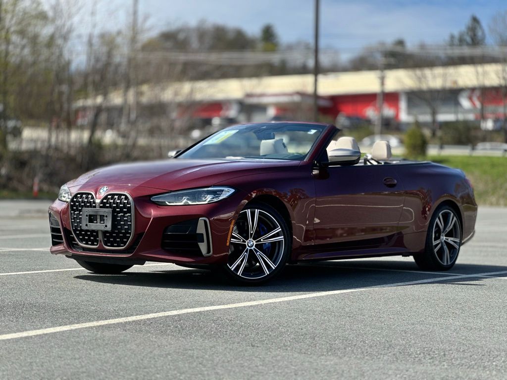Aventurin Red Metallic 2023 BMW 4 Series M440i Convertible xDrive Convertible Rear-Wheel Drive 8-Speed Automatic
