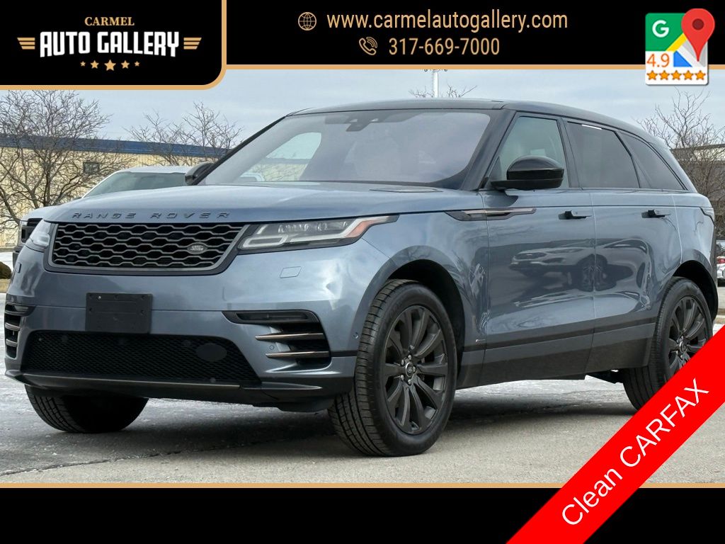 Fuji White 2019 Land Rover Range Rover Velar SUV / Crossover All-Wheel Drive 8-Speed Automatic