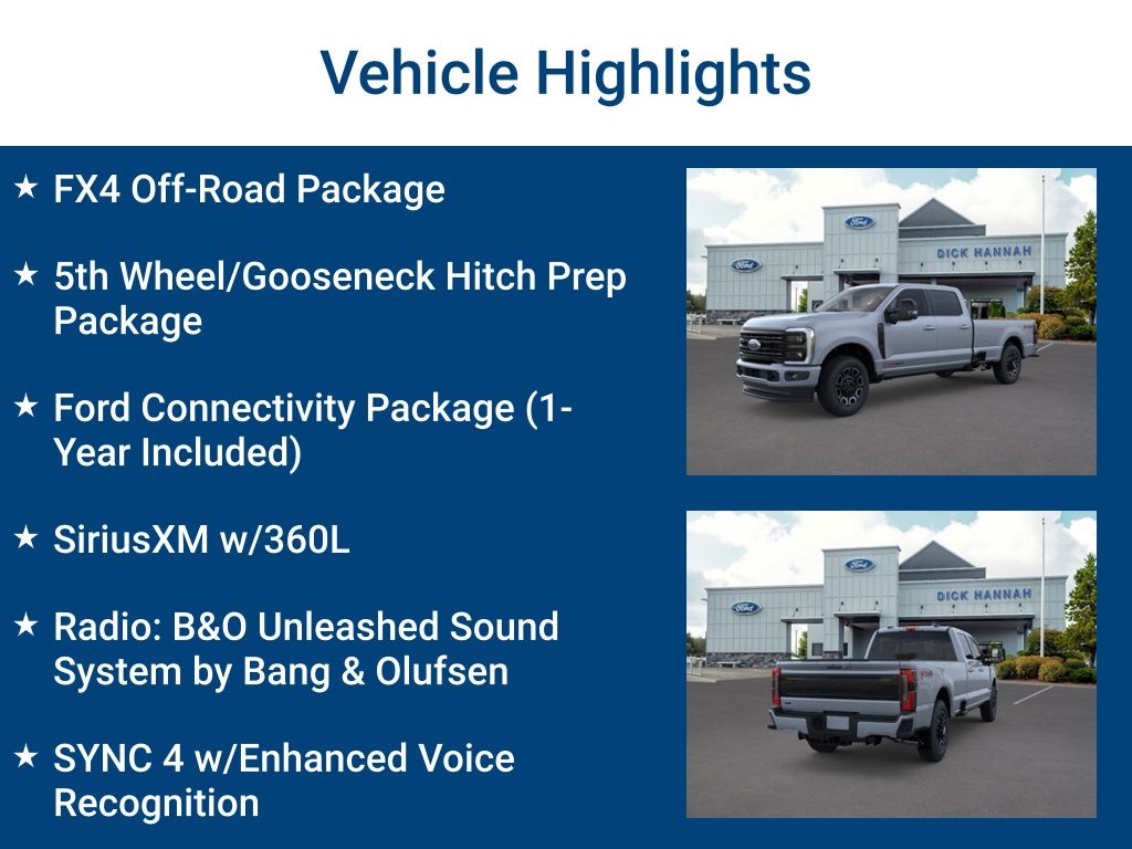 2026 Ford F-350SD Platinum
