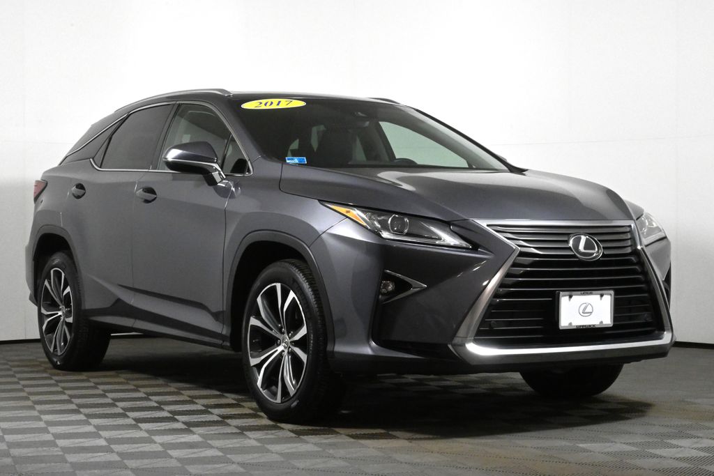 2017 Lexus RX 350 9