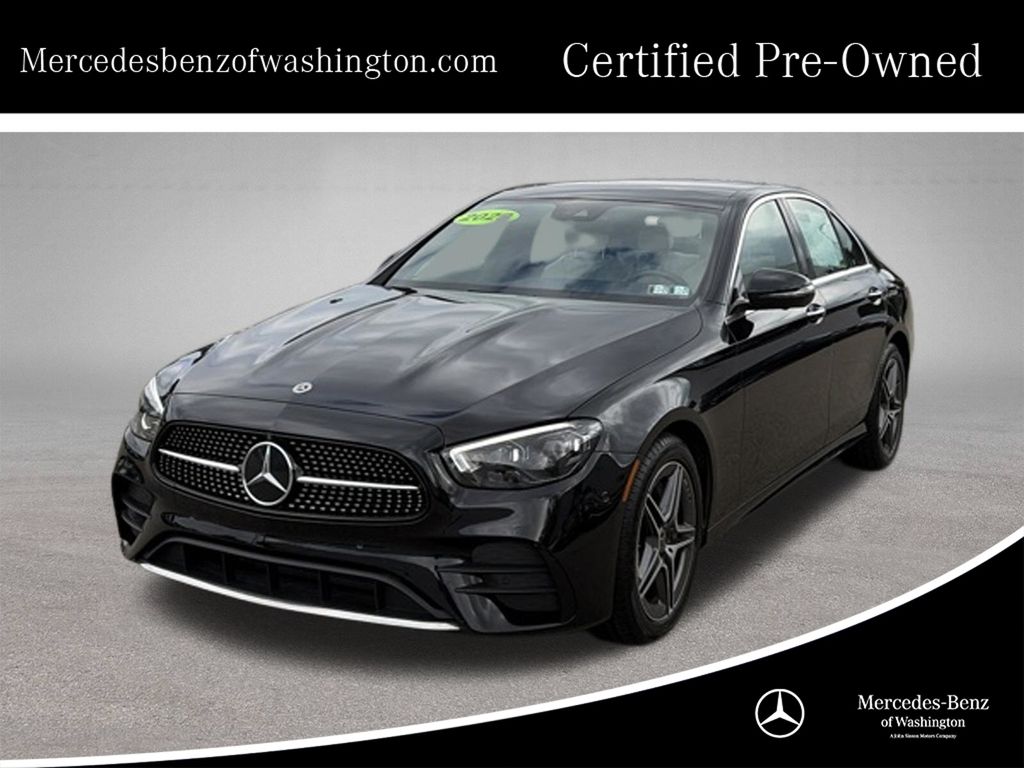  2023 Mercedes-Benz E-Class E 350 4MATIC   