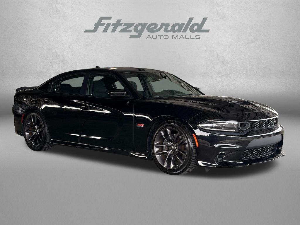 Pitch Black Clearcoat 2023 Dodge Charger Sedan Rear-Wheel Drive 8-Speed Automatic