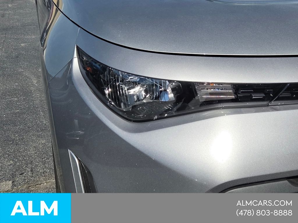 Used 2025 Gray Kia LX image 24