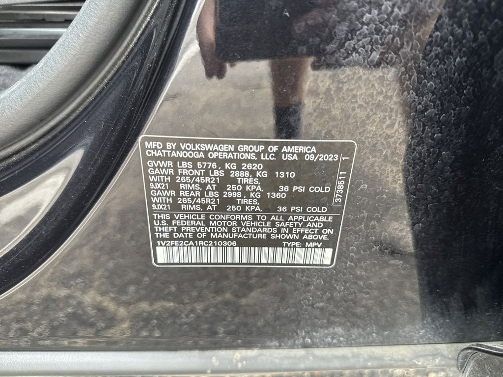 2024 Volkswagen Atlas Cross Sport 2.0T SEL Premium R-Line Black at DeMontrond Auto Country