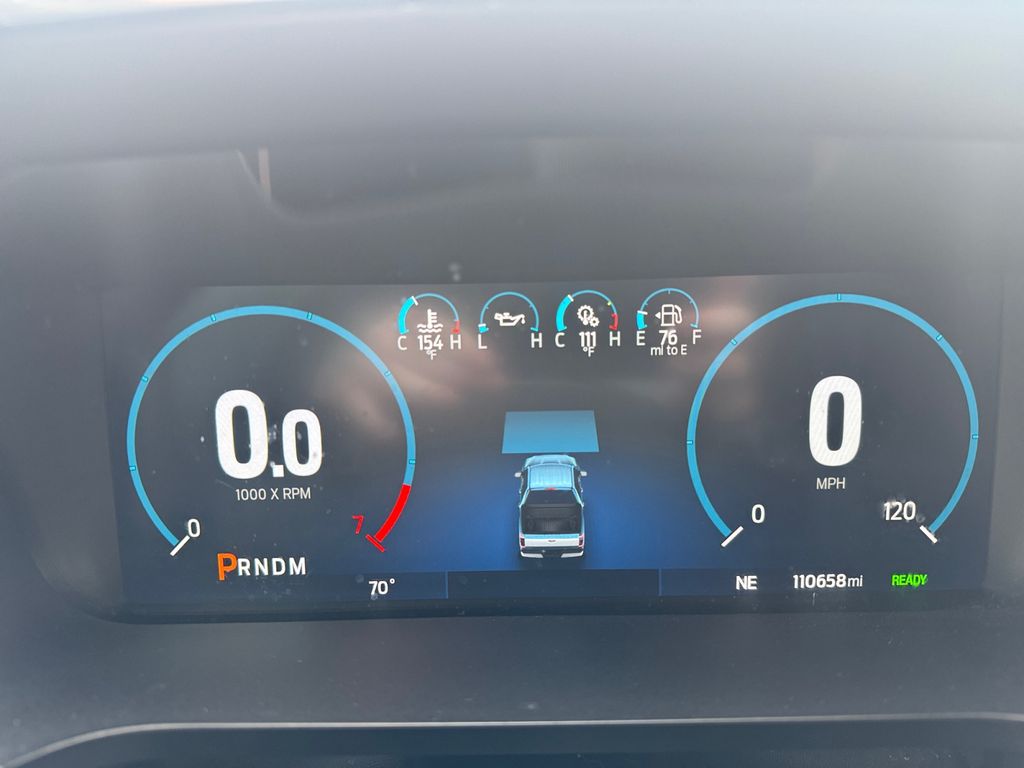 2021 Ford F-150 Platinum White at Luther Ford