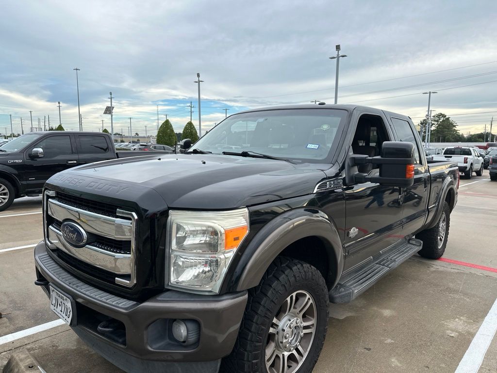 Shadow Black 2016 Ford F-250 Super Duty Pickup Truck Four-Wheel Drive 6-Speed Automatic Overdrive