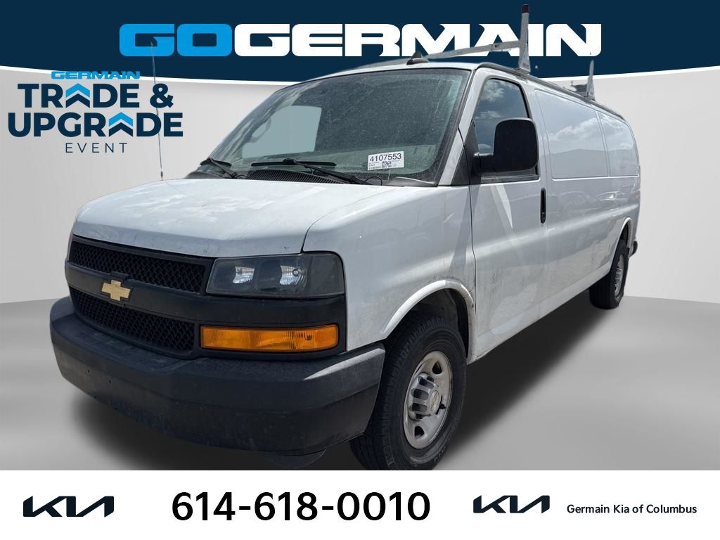 2022 Chevrolet Express Cargo 2500 Extended RWD
