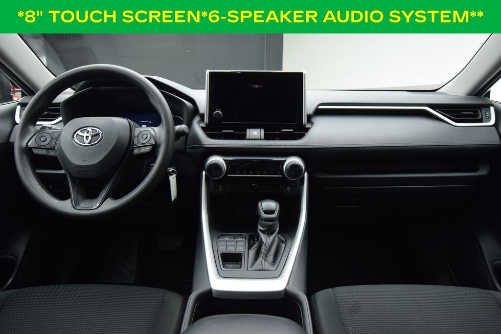 used 2024 Toyota RAV4 car, priced at $25,700